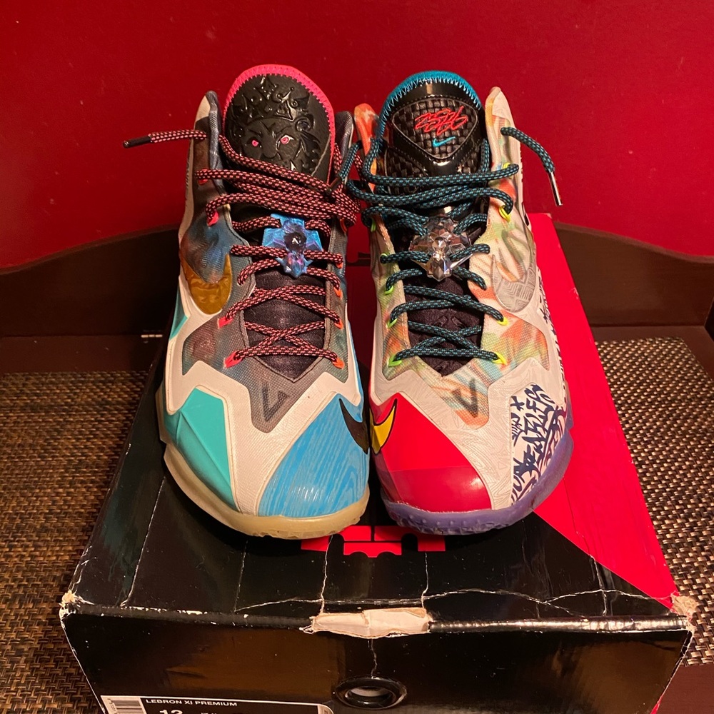LEBRON XI PREMIUM WHAT THE LEBRON